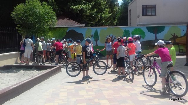 A tanévet lezáró délután a 2. b osztályban